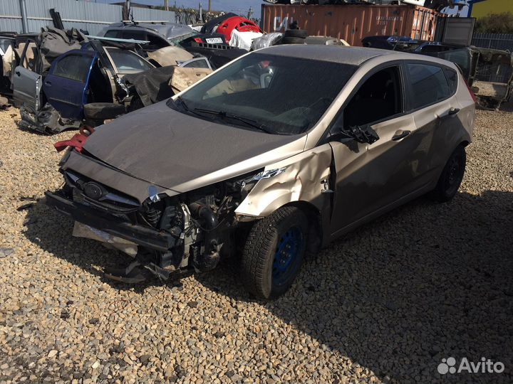 Запчасти на hyundai solaris