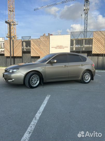 Subaru Impreza 2.0 МТ, 2008, 238 000 км