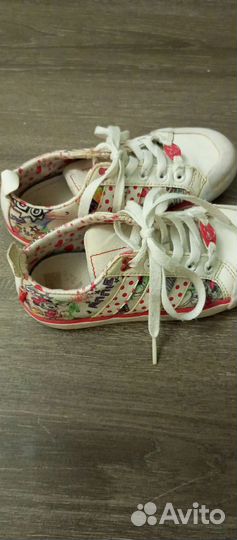 Кеды для девочки