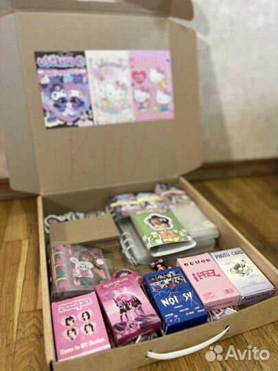 K-pop box