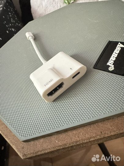 Адаптер переходник iPhone TV Lightning hdmi