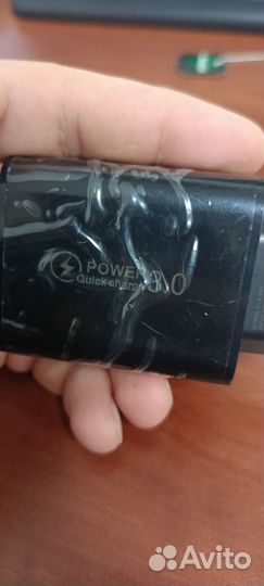 Быстрое зарядное устройство USB Type C с 4 портами
