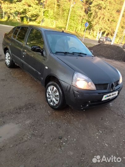 Renault Symbol 1.4 МТ, 2008, 176 200 км