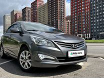 Hyundai Solaris 1.6 AT, 2015, 209 950 км, с пробегом, цена 1 099 000 руб.