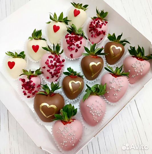 Клубника в шоколаде