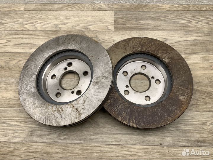 Тормозные диски перед. 296мм Toyota/Lexus