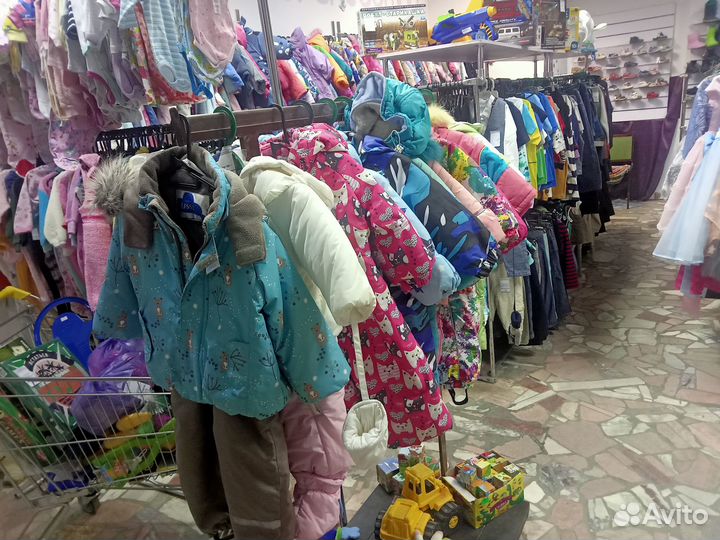 Магазин детской одежды