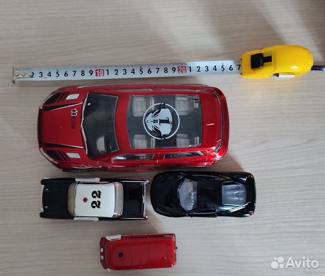 Машинки пакетом