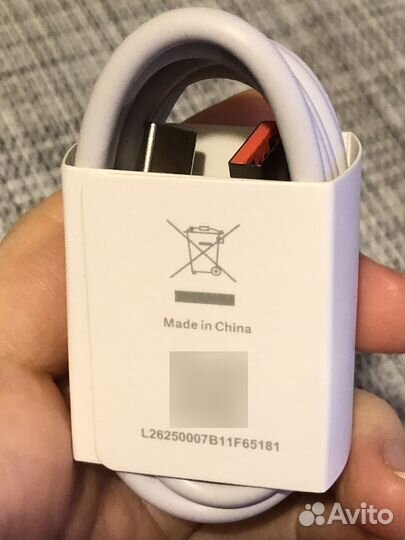 Кабель Usb to USB-C 1 метр