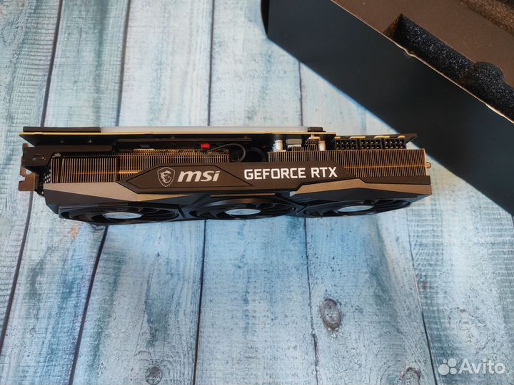 Msi GeForce RTX 3080 Trio Gaming 320bit быстр 4070