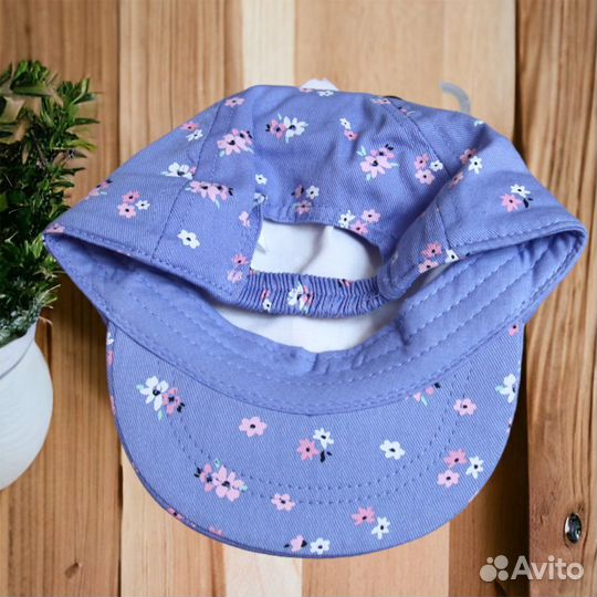 Бейсболка для девочки Disney новая 62 и 68 см