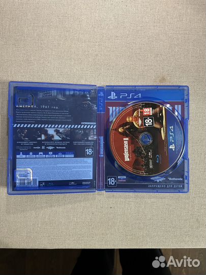 Wolfenstein 2 : The new colossus (PS4)