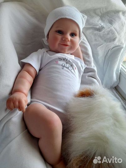 Кукла реборн девочка