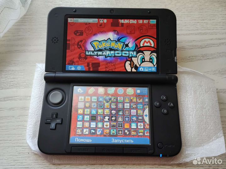 Nintendo 3ds LL Mario limitka