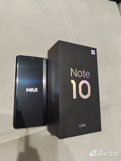 Xiaomi Mi Note 10 Lite, 6/64 ГБ
