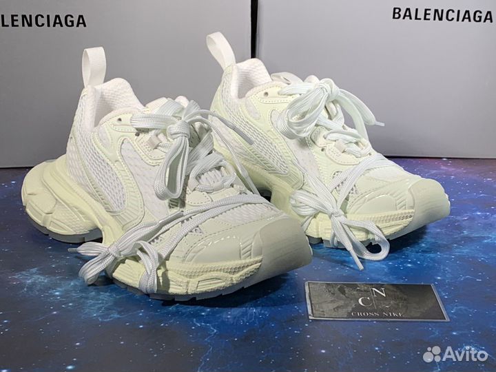 Balenciaga 3XL Sneaker White Glow