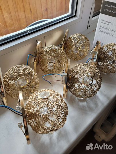 Светильники потолочные