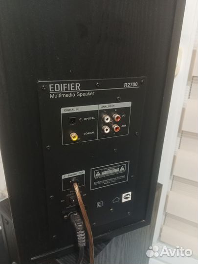 Акустические колонки edifier r2700
