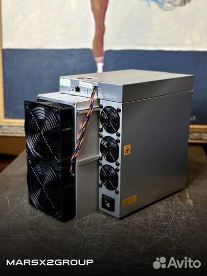 Новейший Bitmain Antminer S21 195TH