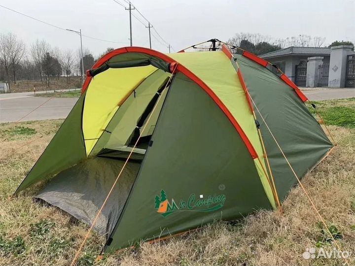 Палатка 3 местная автоматическая