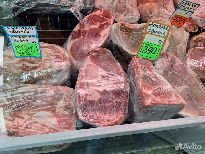 Мясопродукты оптом и в розницу