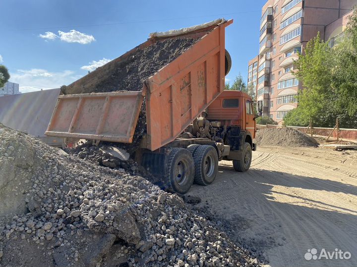 Камаз самосвал