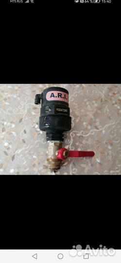 Воздухоотводчик ARI S