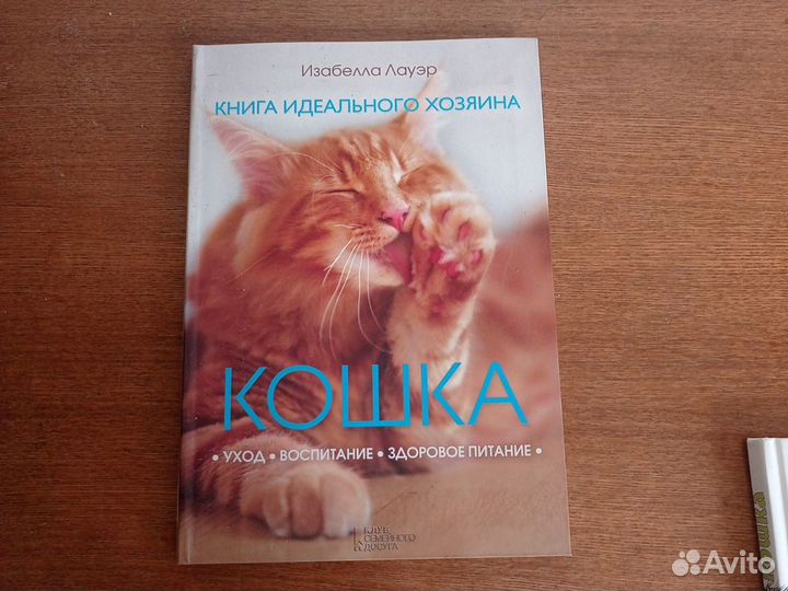 Книги о кошках