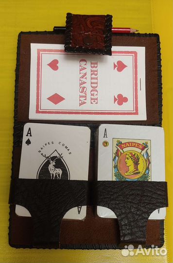 Футляр для игральных карт