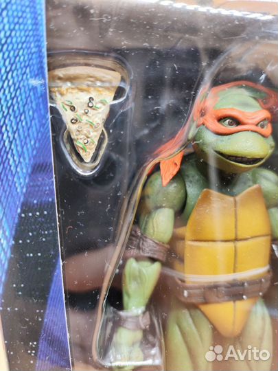 Фигурка Michelangelo 1990 Черепашки ниндзя