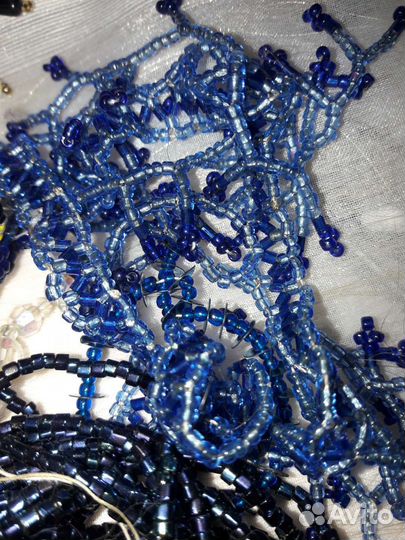 Бисер. отдам за молоко