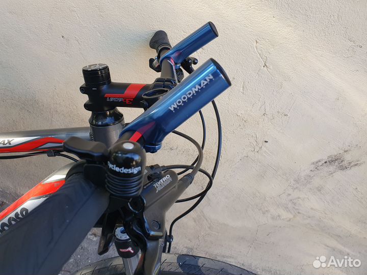 Велосипед Mongoose tyax 27,5