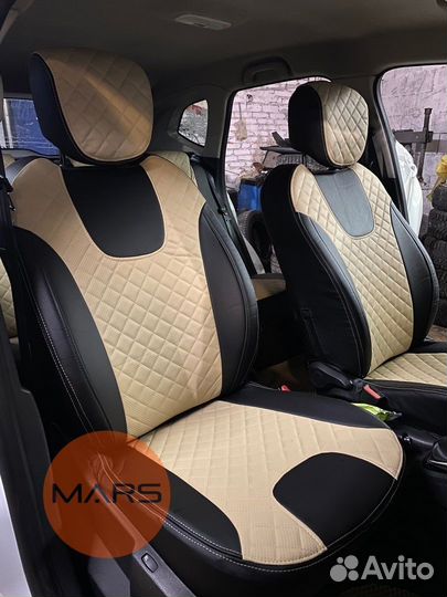 Авточехлы на Рено Каптюр