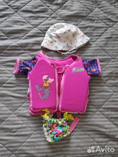 Детский плавательный жилет, плавки