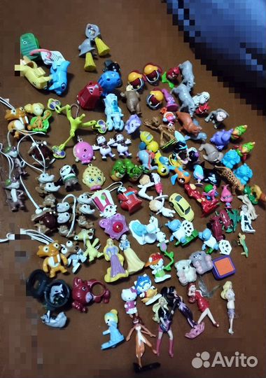 Киндер игрушки