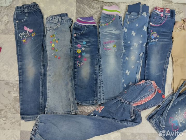 Джинсы для девочки