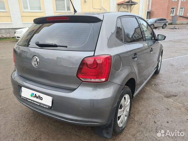 Volkswagen Polo 1.2 МТ, 2010, 98 000 км