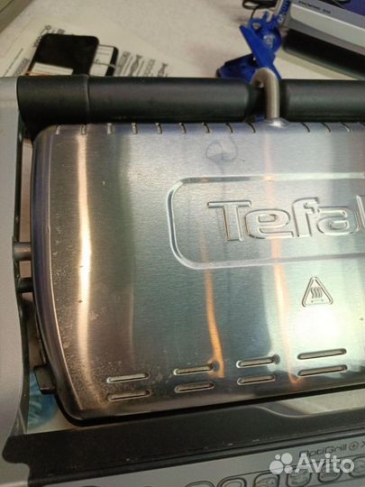Умный электрогриль Tefal Optigrill+ XL GC722D34
