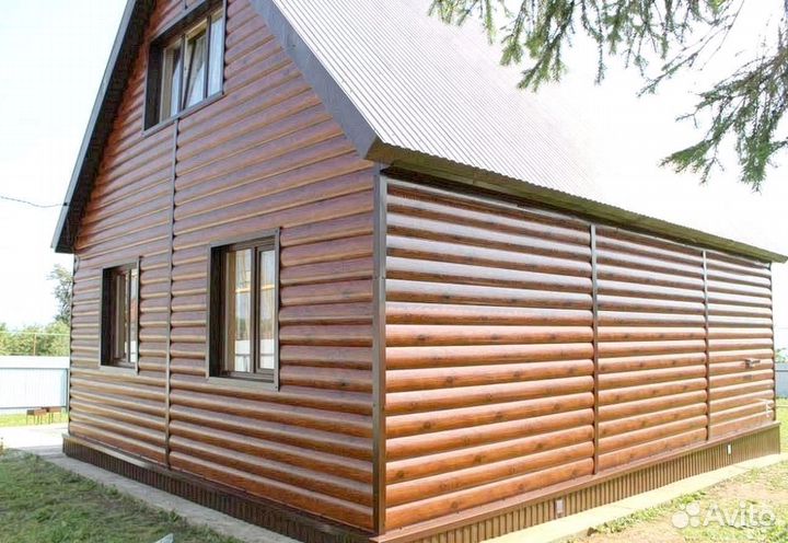 Сайдинг Евробрус кровля