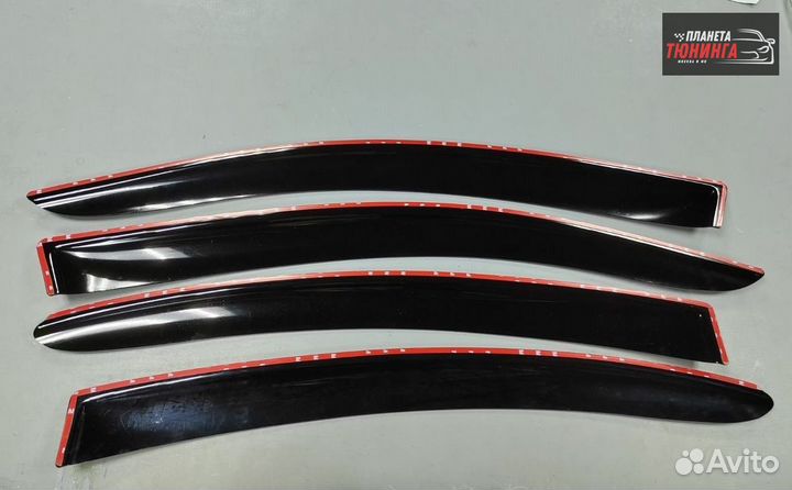 Ветровики для авто Ford Focus II