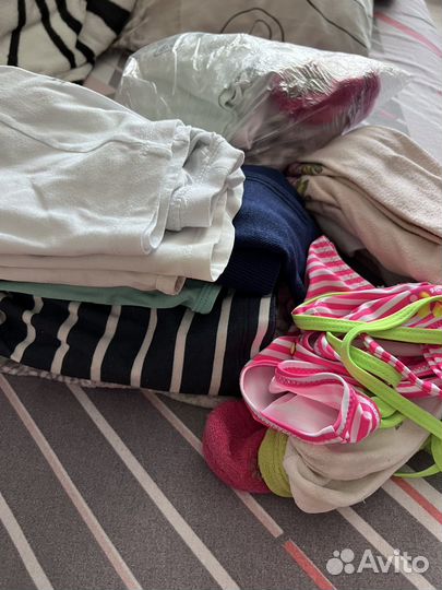 Бесплатно вещи на девочку от 3х лет