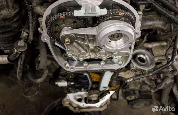 Замена цепи грм Audi Skoda Volkswagen 1.4/1.8/2.0