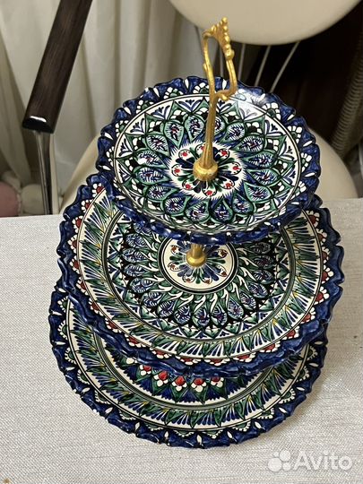 Этажерка Риштанская Керамика