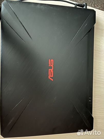 Игровой ноутбук Asus tuf gaming fx 505 dy