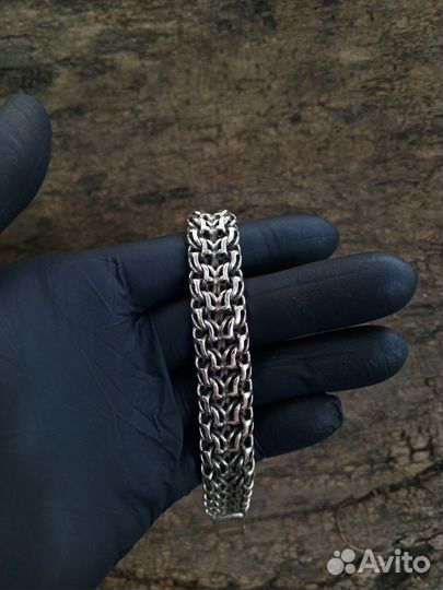 Серебряный браслет император купить в Чите с доставкой