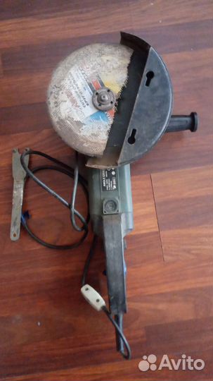 Ушм турбинка + 2 новых диска по металлу