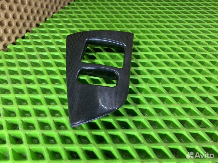 Накладка блока зеркал mitsubishi lancer 9