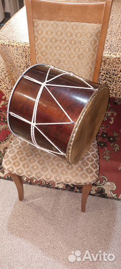 Кавказский барабан (доул, доли, нагара)