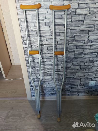 Костыли подмышечные взрослые