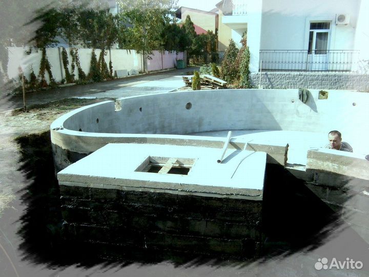 Бетон АВТОБЕТОНОНАСОС